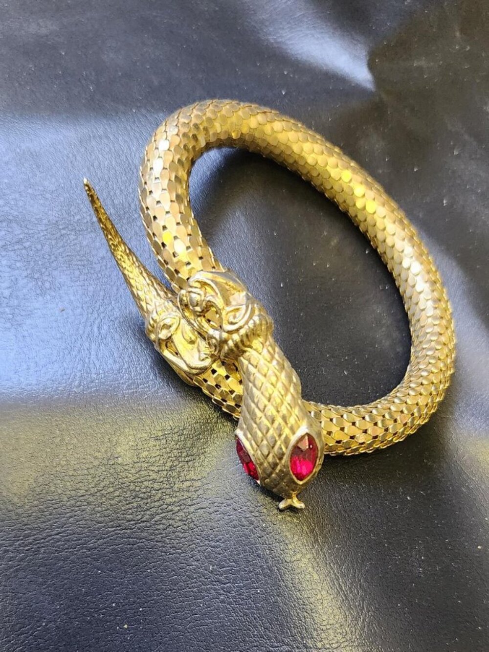 Vintage Snake Bracelet - Picture 2 of 3